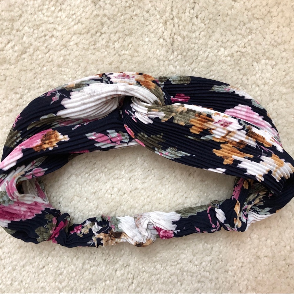 Print headwrap hair accessories
